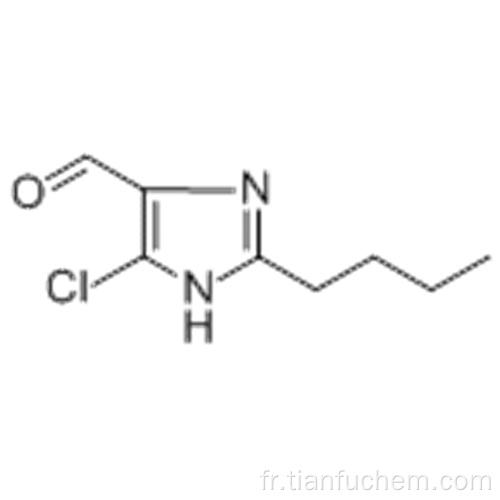 2-butyl-4-chloro-5-formylimidazole CAS 83857-96-9